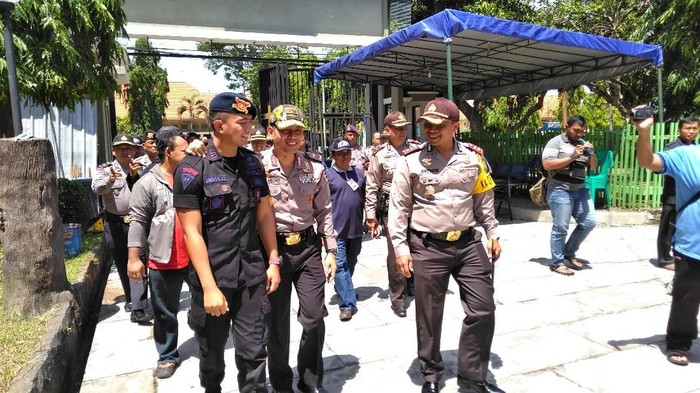 Di Kediri, Polisi Kedepankan Komunikasi untuk Jaga Keamanan Natal