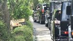 Ke Taman Safari, Mobil Rombongan Jokowi Dicegat Harimau
