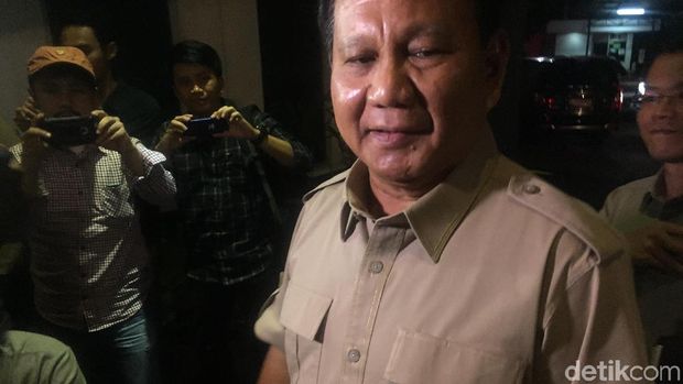 Prabowo Datangi Kantor PKS, Bahas Pilkada 3 Provinsi