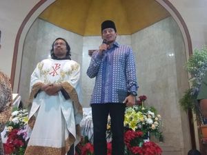 Sandiaga Sebut Perayaan Natal 2017 di DKI Aman Terkendali