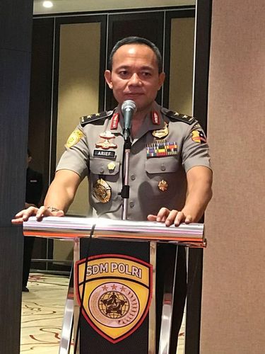 Polri Janji Lebih Transparan, Bersih, dan Bebas dari KKN di 2018