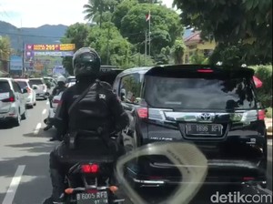 Liburan ke Taman Safari Jokowi Ajak Iriana, Anak, dan Cucu