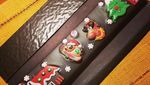 10 Kreasi Cokelat dan Kue Cantik Bertema Natal