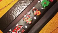Santa, pohon Natal dan rusa salju juga bisa hadir dalam bentuk cokelat manis yang menggemaskan. Gunakan cokelat premium agar rasanya lezat. Yummy! Foto: Instagram