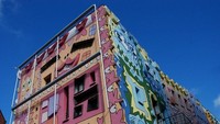 Fungsi bangunan unik ini sendiri lebih diperuntukkan ruang kerja. Kebahagiaan karyawan yang bekerja di sana mudah dibayangkan. Istimewa/unusualplaces.org.