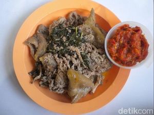 Gurih Legit Gudeg Manggar dari Bantul Selalu Bikin Kangen