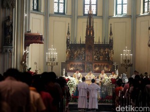 Prihatin Pandemi COVID-19, Ini Pesan Natal Bersama PGI-KWI