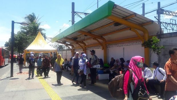Berbagai Tanggapan Pengunjung Terkait Penataan Pasar Tanah Abang