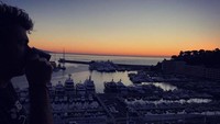 Petenis Swiss Stanislas Wawrinka juga memilih untuk banyak-banyak liburan ketimbang latihan. Dia tampaknya menikmati benar ngopi di tiap destinasi yang dikunjungi.  (instagram Stanislas Wawrinka)