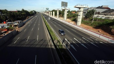 Libur Natal, Tol Jakarta-Cikampek Lancar