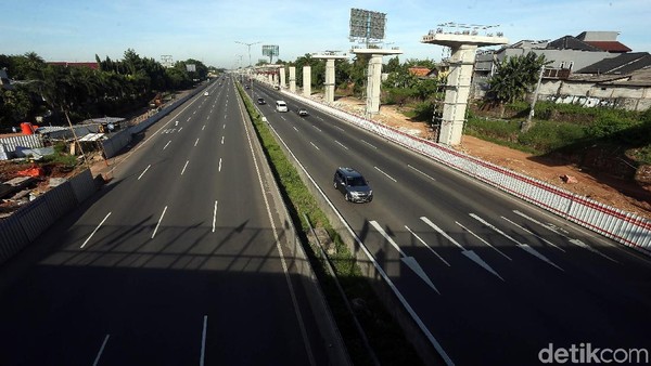 Libur Natal, Tol Jakarta-Cikampek Lancar