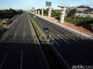Sepinya Jakarta Saat Libur Natal dan Tahun Baru