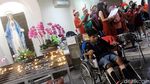 Ketika Kaum Difabel Rayakan Natal