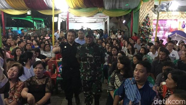 Jemaah Tabligh di Medan Ikut Amankan Gereja saat Malam Natal