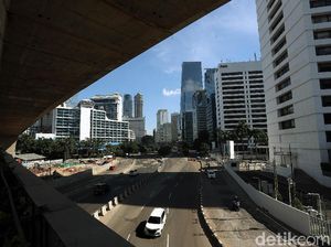 Nikmati Jalanan Kosong di Jakarta, Ingat Batas Kecepatan Maksimal