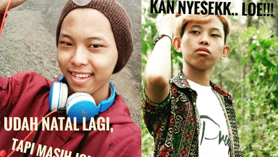 Meme Perayaan Natal Bikin Ketawa Ngakak