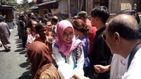 Kampung Toleransi terletak di Kelurahan Lodoyong, Kecamatan Ambarawa, Kabupaten Semarang. (Foto: Eko Susanto/detikcom)