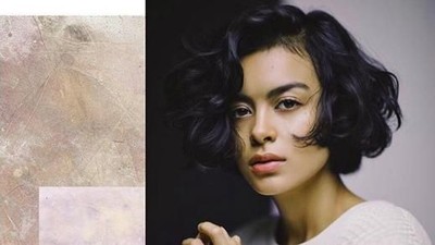 Intip! Potret Kecantikan Eva Celia