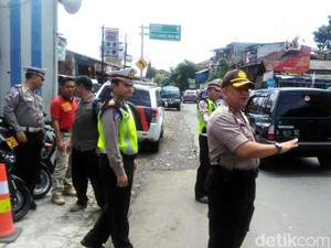 Libur Akhir Tahun, Polisi Sukabumi Kawal Jalur Rawan Kecelakaan