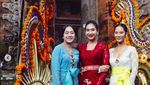 Ayu Tenan! Tara Basro dengan Kebaya Bali