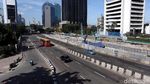 Libur Natal, Arus Lalu Lintas di Jalan Protokol Jakarta Lengang