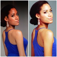 Lukwesa Morin adalah voluntir aktif di PBB dan telah menerima berbagai penghargaan dari organisasi tingkat dunia itu serta kamousnya atas perannya dalam berbagai acara dan turnamen amal. Foto: Instagram/lukwesamorin