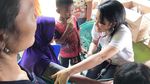 Lebih Dekat Mengenal dr Ema, Dokter Cantik yang Hobinya Bakti Sosial