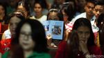 Misa Natal di Gereja Katedral Berlangsung Khidmat