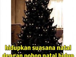 Meme Perayaan Natal Bikin Ketawa Ngakak