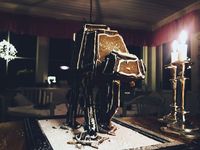 Wow! Ada Kapal Star Wars yang Datang dari Galaxy Gingerbread