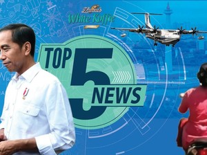 Emak-emak Berkonde Terobos Macet, Ucapan Natal Jokowi