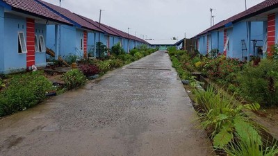 Penampakan Rumah Nelayan yang Dibangun Jokowi di Bengkulu
