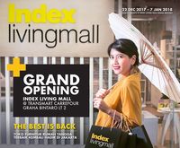 Promo Perabotan Rumah Tangga di Index Living Mall Graha Bintaro