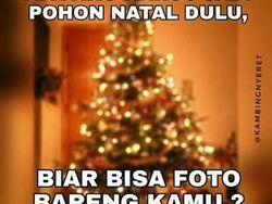 Meme Perayaan Natal Bikin Ketawa Ngakak