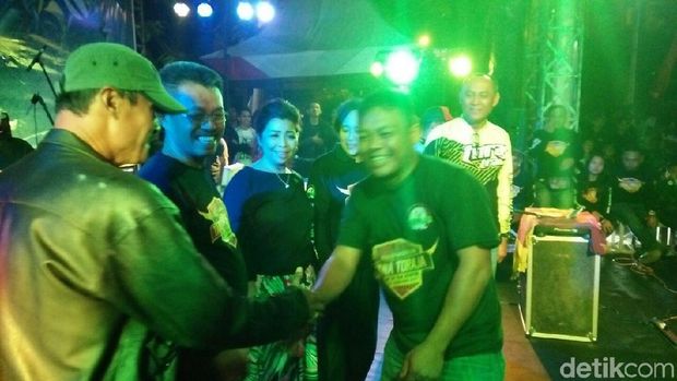 1.780 Traveler Uji Nyali & Berwisata Naik Motor Trail di Toraja