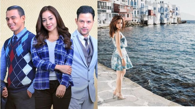 Nikita Willy yang sudah bermain dalam puluhan judul sinetron tampil berbeda saat di layar kaca dan kehidupan nyata. Jika di sinetron dia kerap menjadi gadis yang sengsara, di kehidupan nyata, dia senang tampil seksi nan glamour. Foto: istimewa