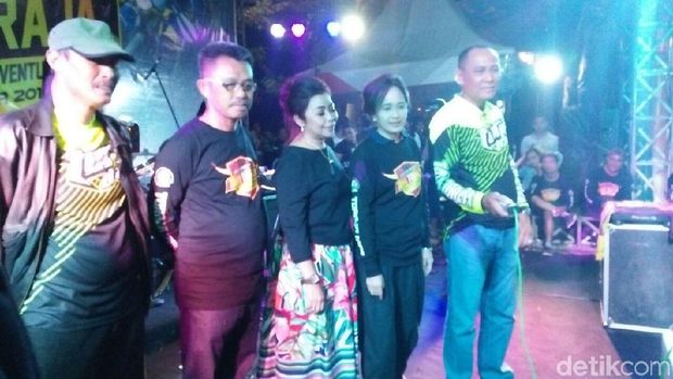 1.780 Traveler Uji Nyali & Berwisata Naik Motor Trail di Toraja