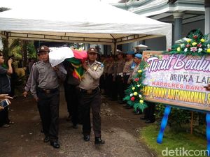 Diduga Sakit, Polisi PAM Nataru di Banyuwangi Meninggal Dunia