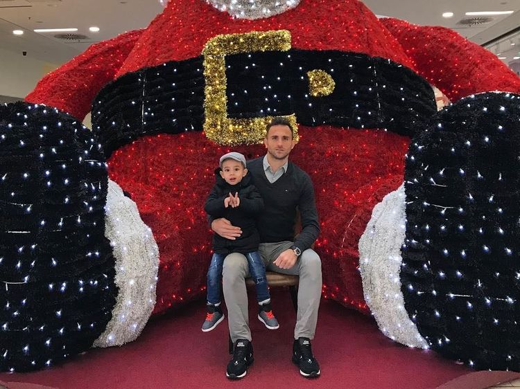 Mengintip Perayaan Natal Pesepakbola Indonesia