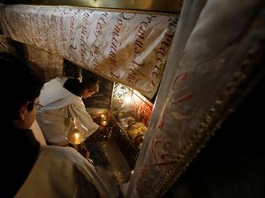Video Keceriaan Malam Natal di Betlehem