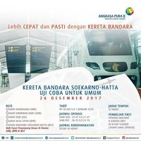 Mau Naik Kereta Bandara Soekarno-Hatta Besok? Baca Ini Dulu Ya