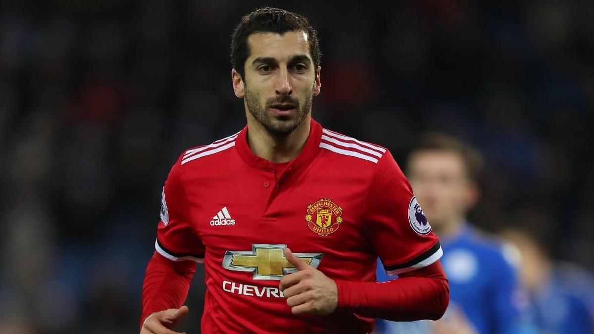 Transfer Alexis Sanchez tergantung Henrikh Mkhitaryan (Foto: Catherine Ivill/Getty Images)