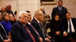 Foto: Saat Presiden Palestina Hadiri Misa Natal di Gereja Tepi Barat