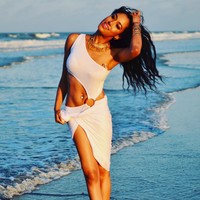 Tidak hanya wajah yang mirip. Lukwesa Morin juga tertarik pada dunia seni dan akting seperti Meghan Markle. Foto: Instagram/lukwesamorin