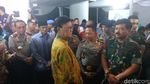 Momen Kapolri dan Panglima TNI Pastikan Malam Natal Aman
