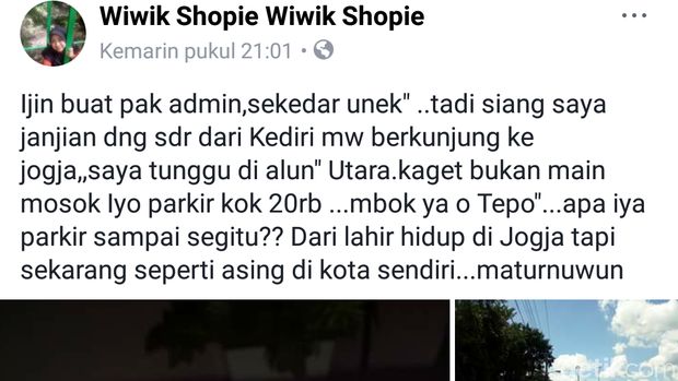 Postingan di Grup ICJ yang menuai banyak komentar netizen. 