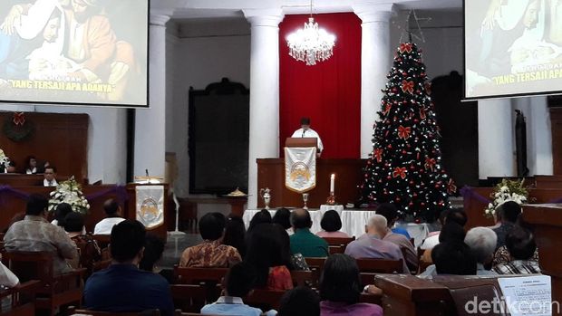 Khotbah Natal di GPIB Immanuel akan Disampaikan dalam 3 Bahasa