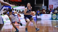 Xaverius Prawiro tampil cemerlang untuk Pelita Jaya saat menghadapi Satria Muda dengan donasi 19 poin. Dia comeback setelah dua tahun pensiun. (dok. IBL)