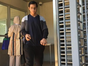 Susul Adiknya, Anak Novanto Rheza Herwindo Juga Datangi Rutan KPK