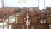 Gereja Ayam dibangun sekitar tahun 1913-1915. (Foto: Muhammad Taufiqurrahman/detikcom)
